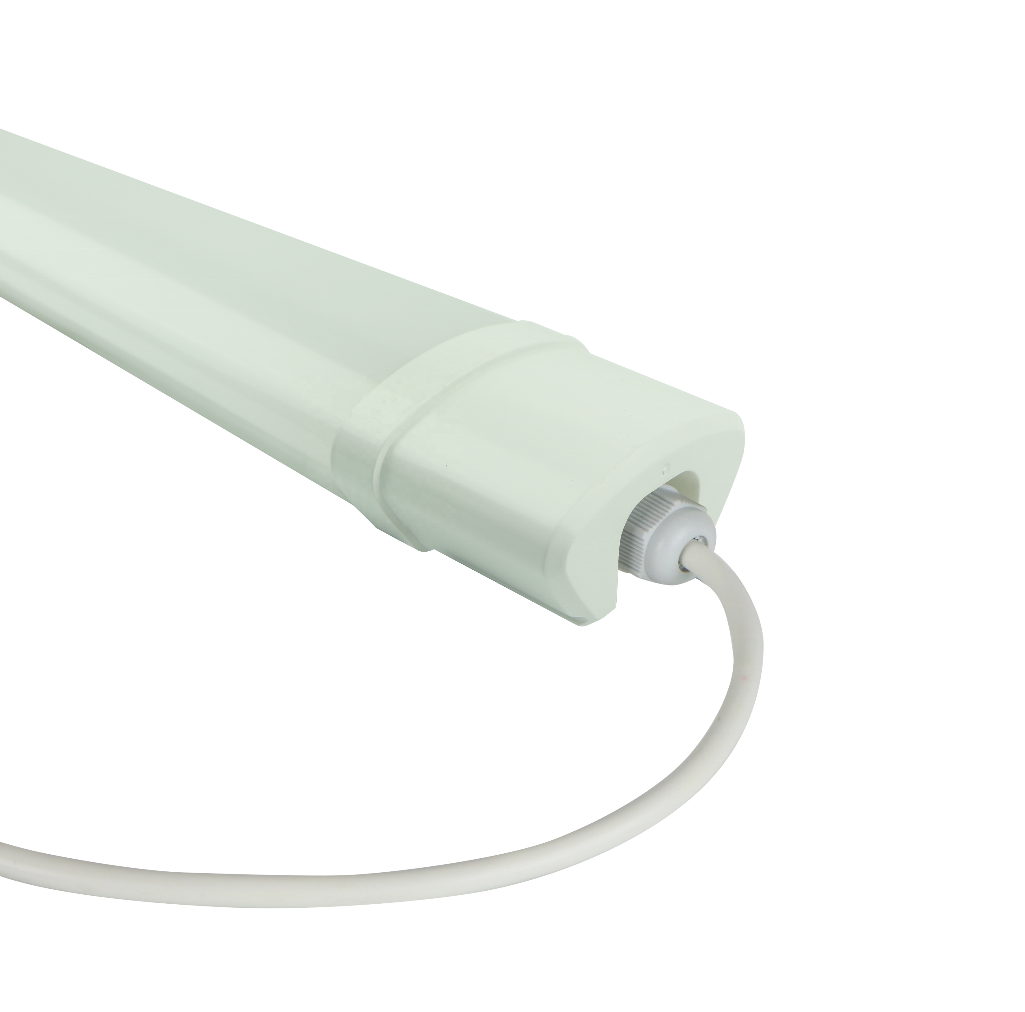 plastic led tri-proof fixture IP65 48w 58w led water proof light tube