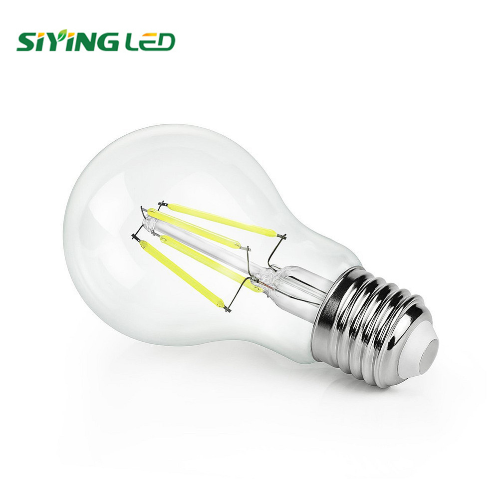 Wholesale Clear Filament bulbs 2700K E27 Edison Lighting