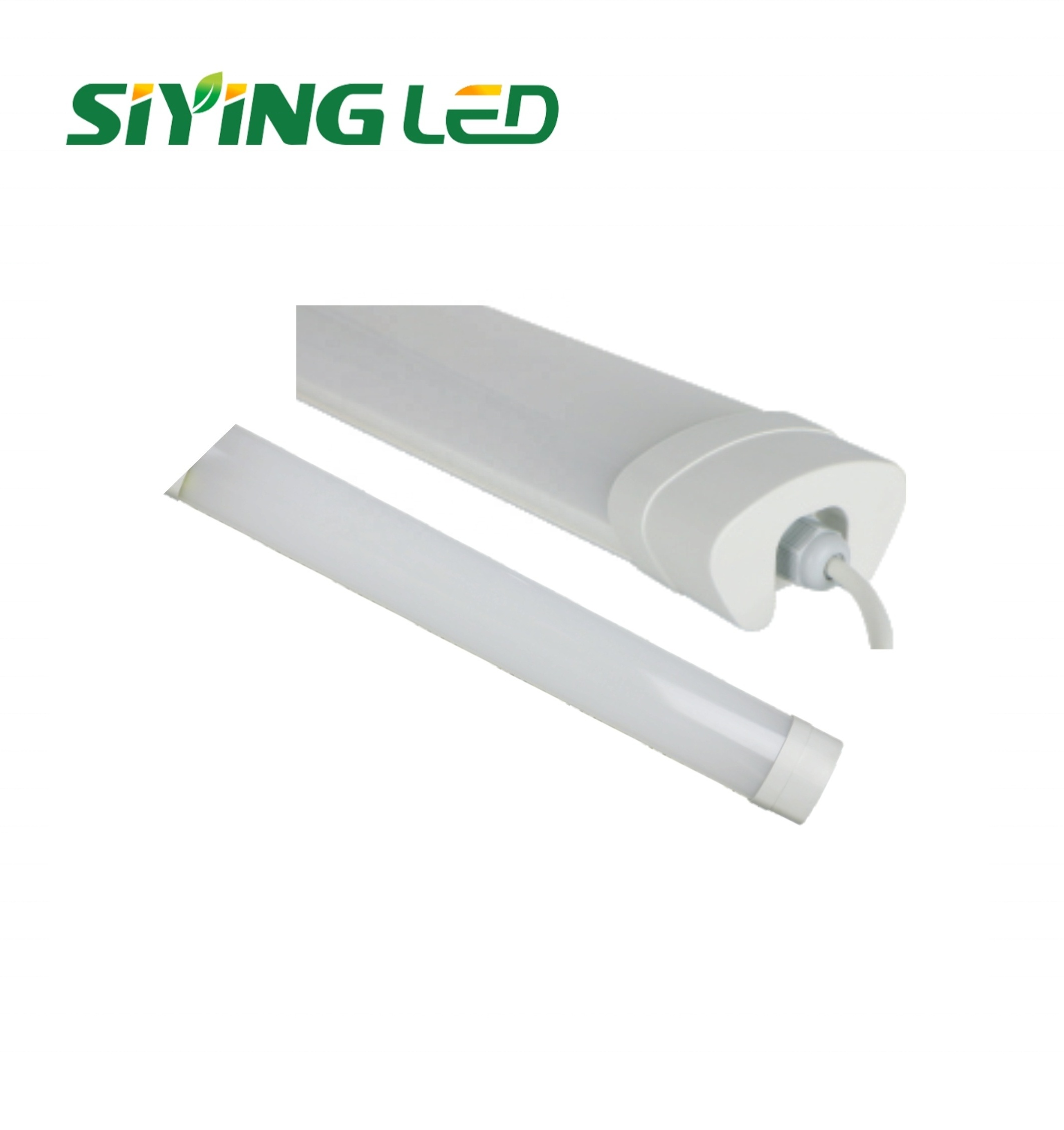 plastic led tri-proof fixture IP65 48w 58w led water proof light tube