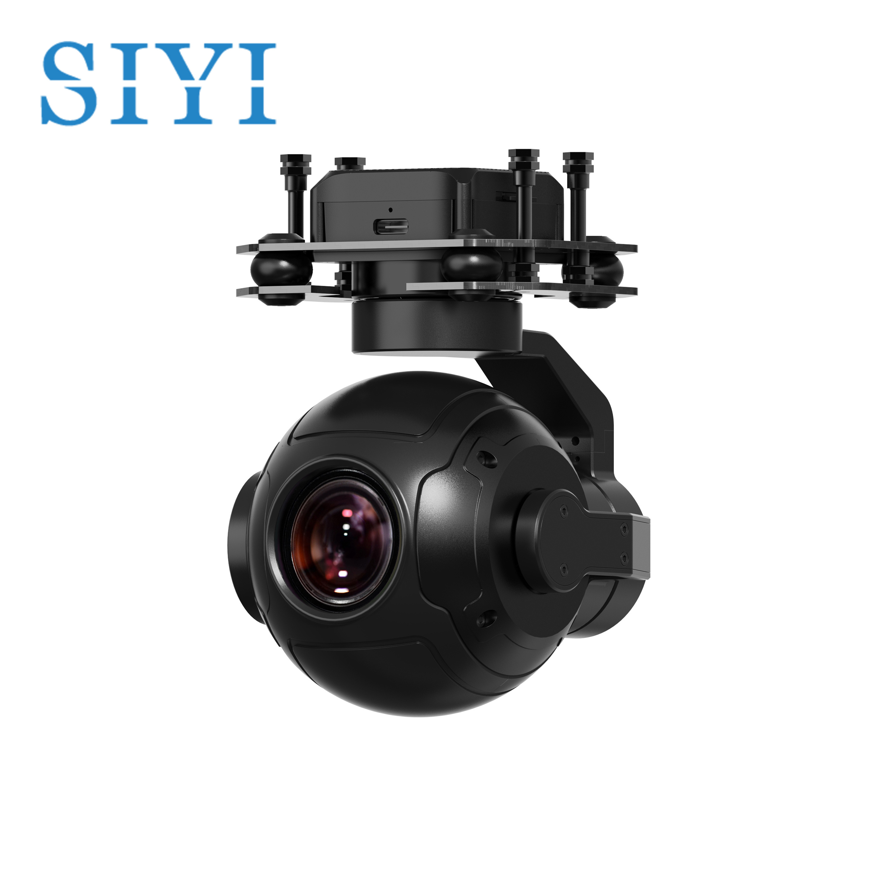 SIYI ZR10 2K 4MP 30X Hybrid Zoom Gimbal Camera with Starlight Night Vision 3-Axis Stabilizer Lightweight Drone Pod UAV Payload