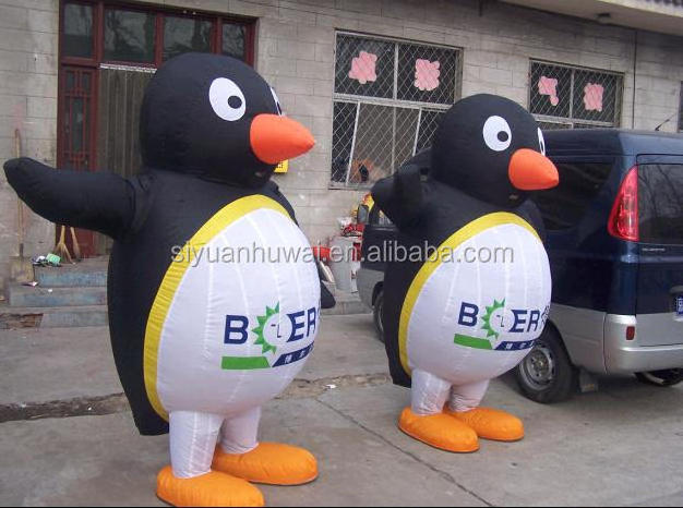 Giant Pvc Promotional Custom Made Inflatable Advertising Animals Suit