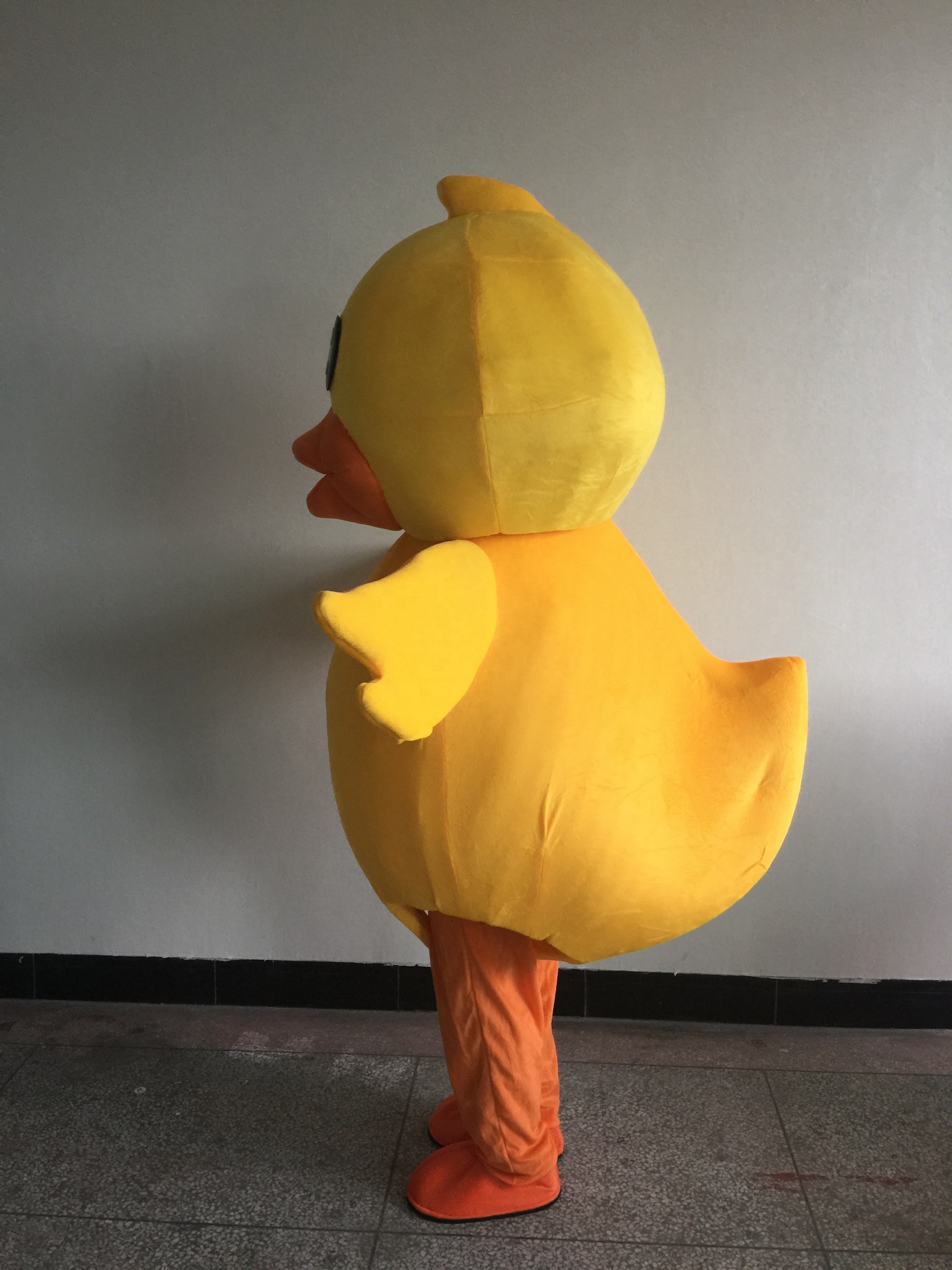 Big Size Advertising Inflatable Toys Outdoor Cartoon Walking Ducks Costume