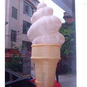 Hot Sale Giant Cartoon Ice Cream Inflatable Model For Promotion Events