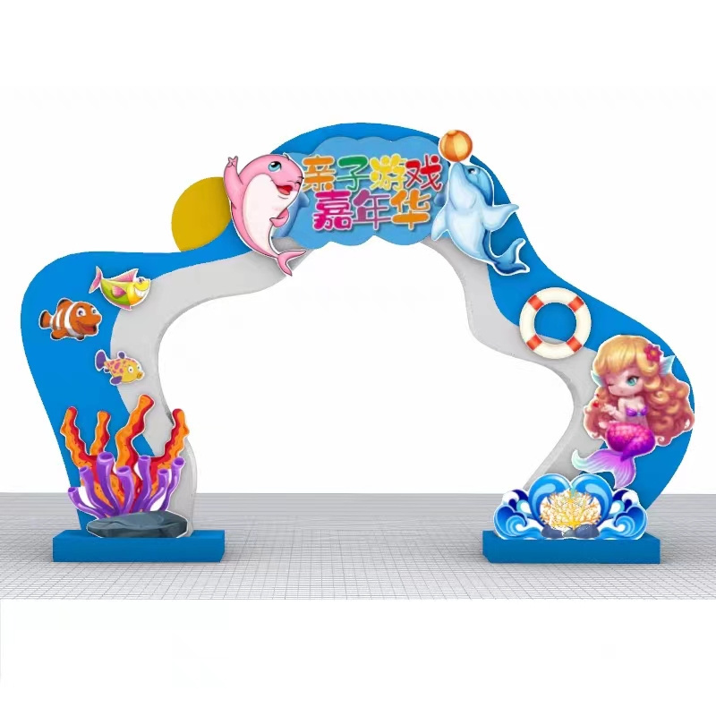 Event Custom Inflatable Cost Restaurant Air Dancer Dummy Arch Cartoon Model Advertising Inflatables