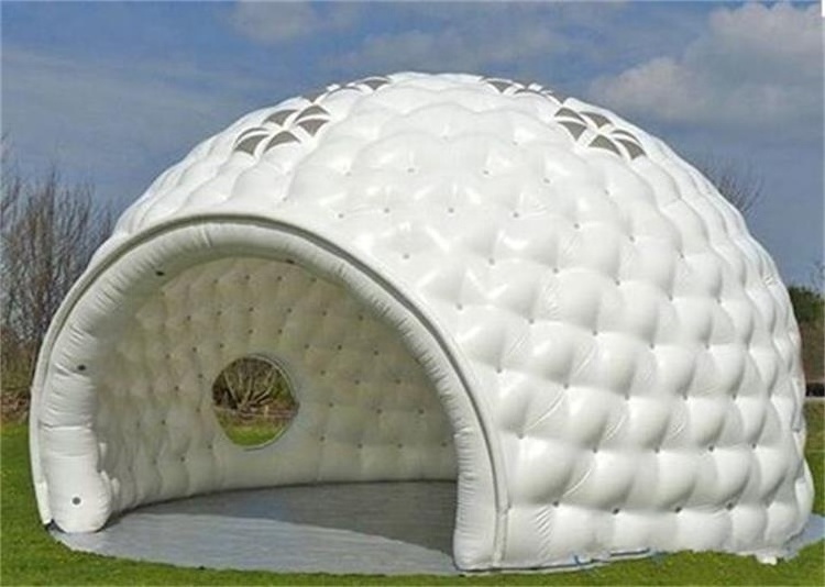 Wholesale Good Price Outdoor Inflatable Igloo Dome Gazebo Canopy Tent