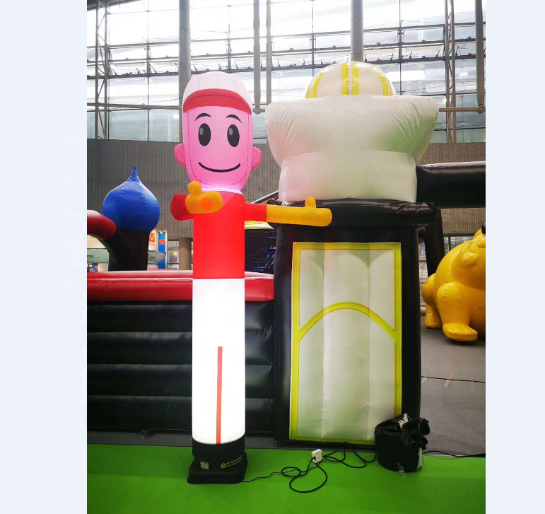 Inflatable Advertising Tube Air Man Waving Sky Dancer For Sale