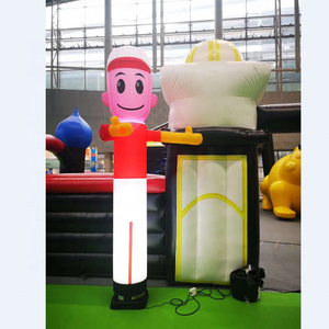 Inflatable Advertising Tube Air Man Waving Sky Dancer For Sale