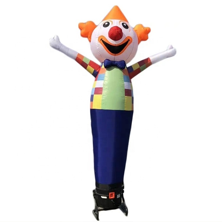 Promotion Advertising Oxford Outdoor Inflatable Clown Waving Model