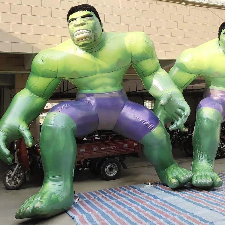 Hot Sale Outdoor Advertising Promotion Giant Inflatable Hulk Model