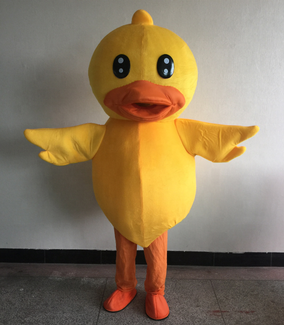 Big Size Advertising Inflatable Toys Outdoor Cartoon Walking Ducks Costume