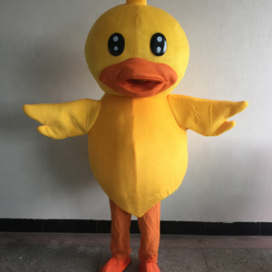 Big Size Advertising Inflatable Toys Outdoor Cartoon Walking Ducks Costume