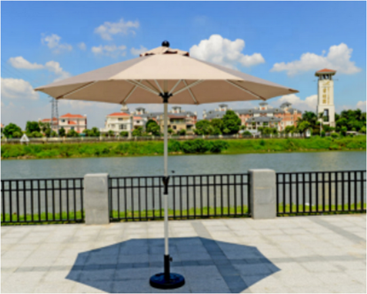 Outdoor Luxury Sun Umbrella Garden Parasol Umbrella Parts