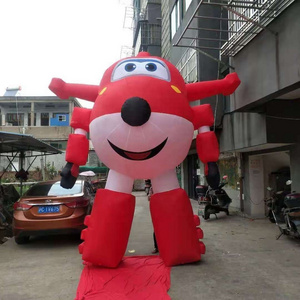 Inflatable Cute Dolls Model Outdoor Custom Advertising Toys