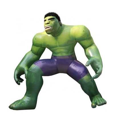 Hot Sale Outdoor Advertising Promotion Giant Inflatable Hulk Model