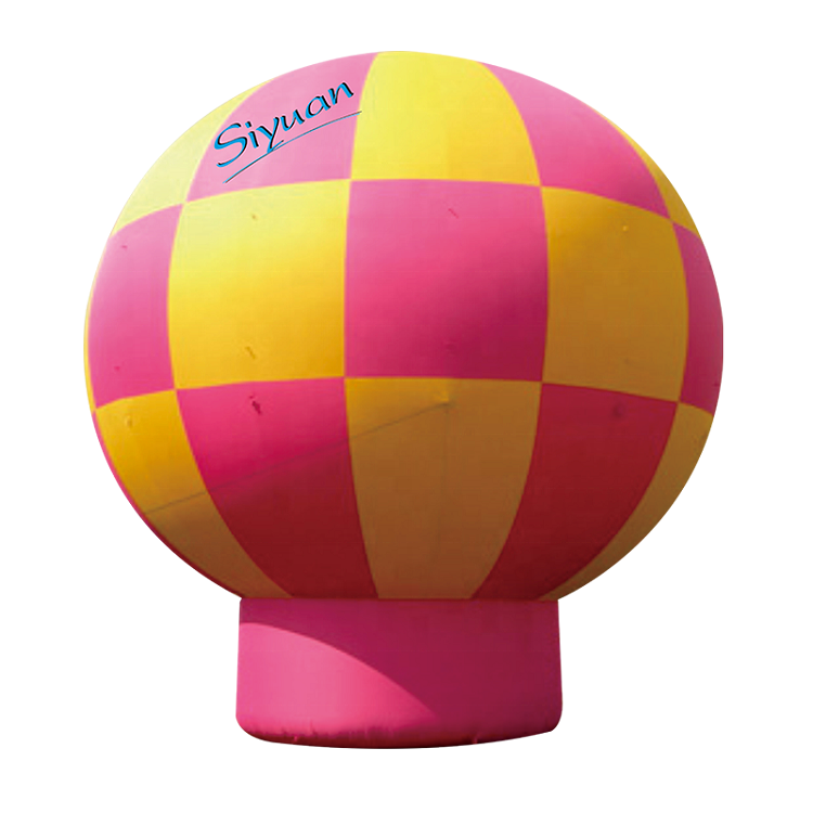 Customized Best Price Oxford Advertising Outdoor Inflatable Hot Air Ground Balloon