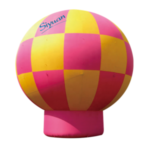 Customized Best Price Oxford Advertising Outdoor Inflatable Hot Air Ground Balloon