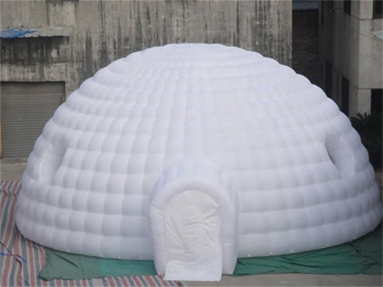 Wholesale Good Price Outdoor Inflatable Igloo Dome Gazebo Canopy Tent