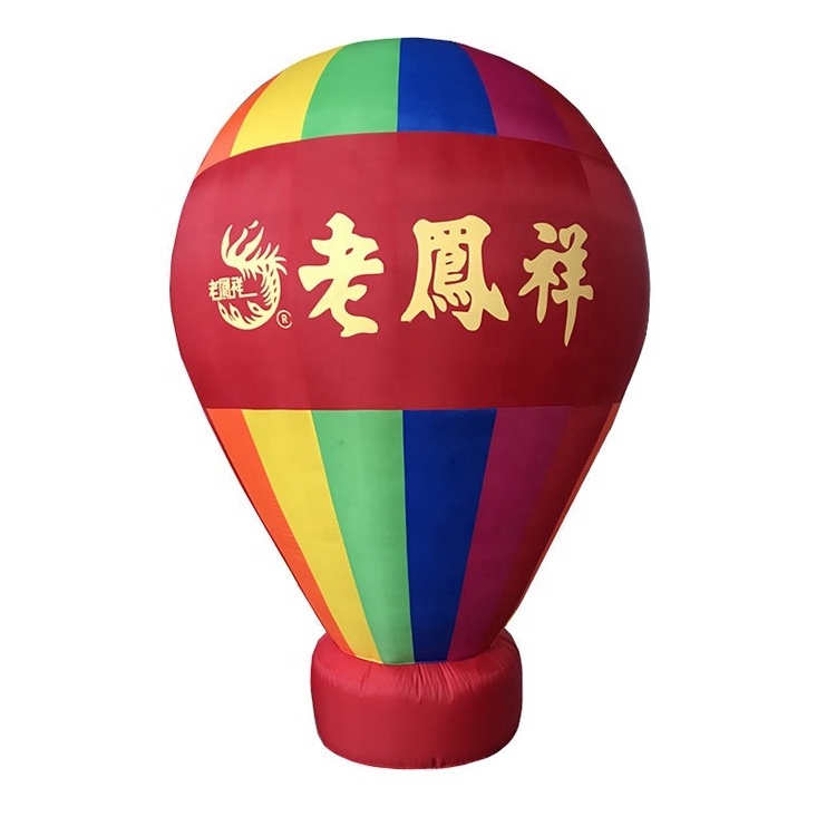 Customized Best Price Oxford Advertising Outdoor Inflatable Hot Air Ground Balloon