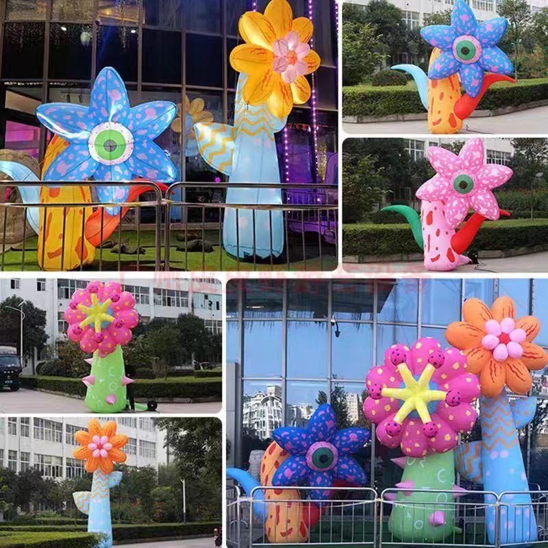 Customized Outdoor Inflatable Advertising Model Giant Cartoon Character Inflatable Costumes for Decoration