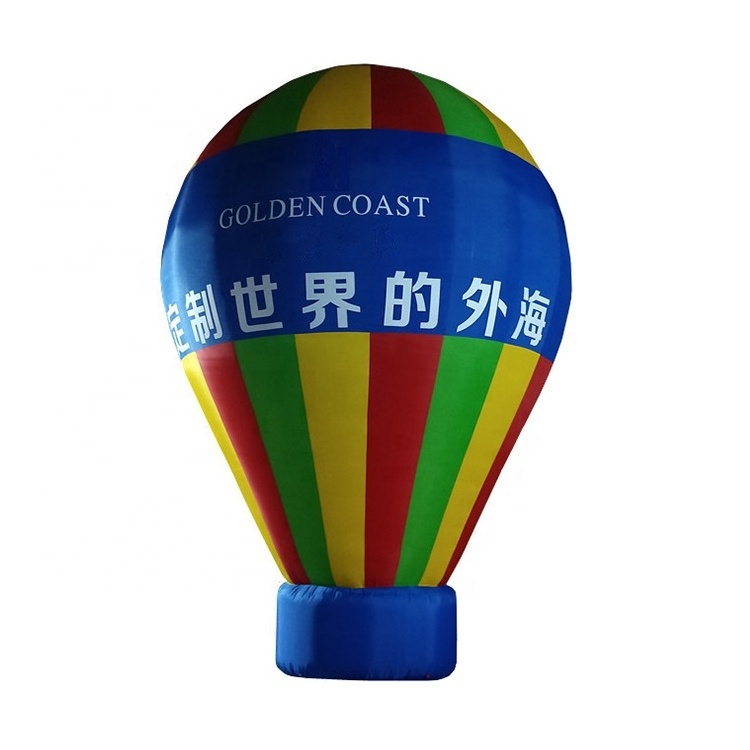 Customized Best Price Oxford Advertising Outdoor Inflatable Hot Air Ground Balloon