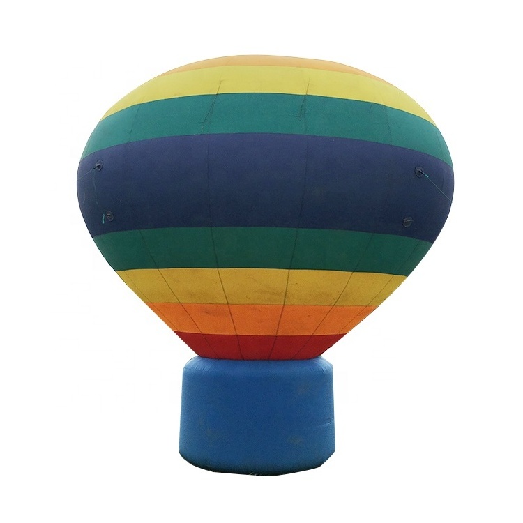 Customized Best Price Oxford Advertising Outdoor Inflatable Hot Air Ground Balloon