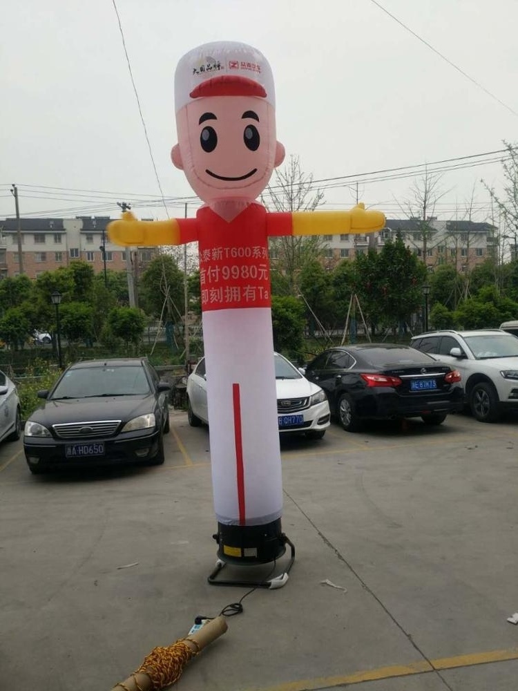 Inflatable Advertising Tube Air Man Waving Sky Dancer For Sale