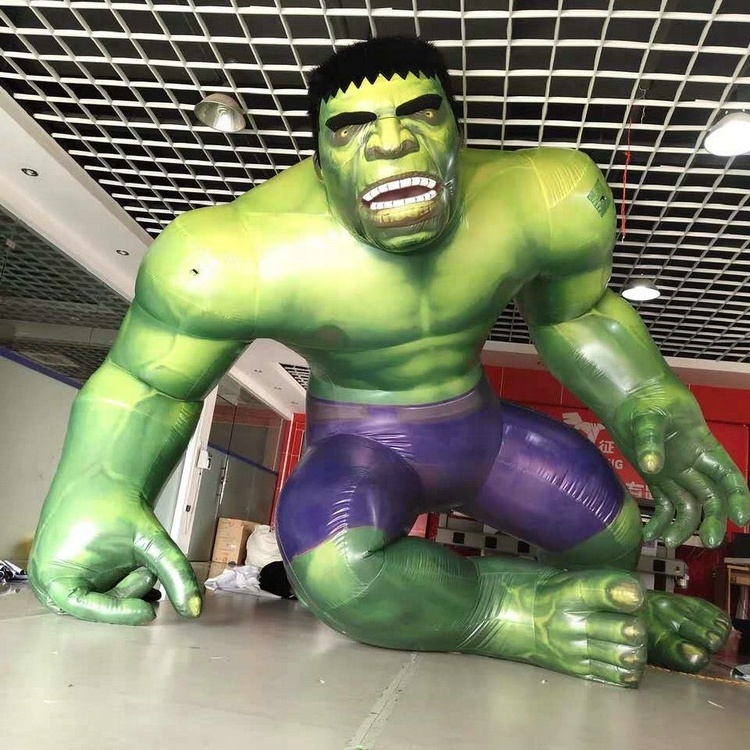 Hot Sale Outdoor Advertising Promotion Giant Inflatable Hulk Model