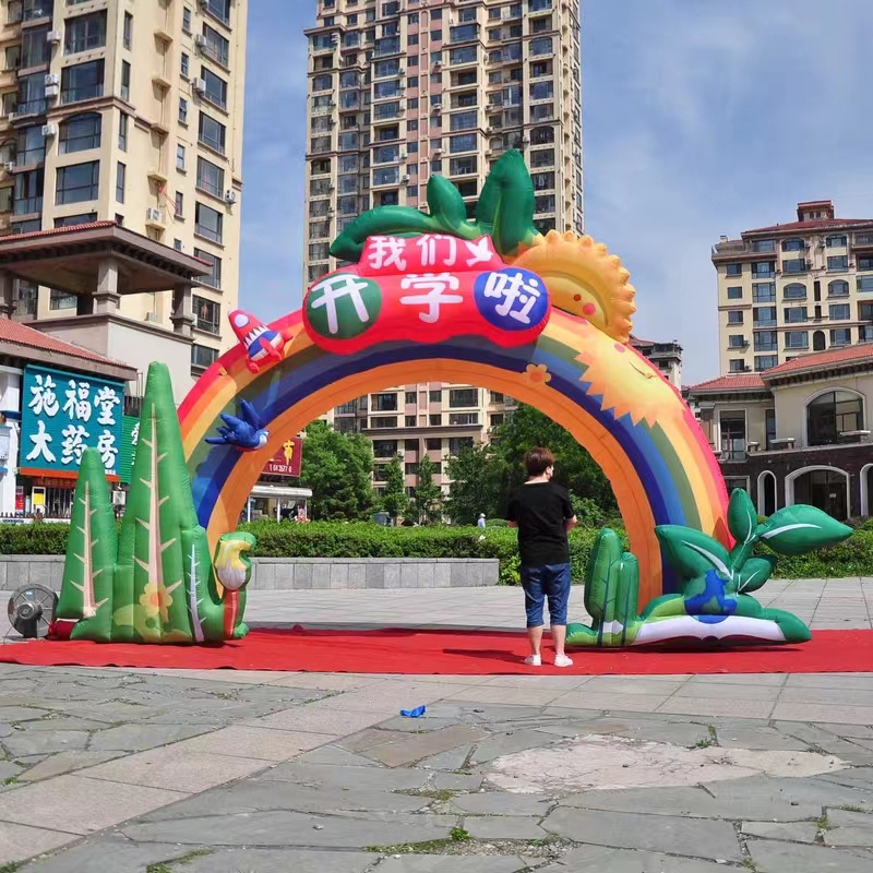 Event Custom Inflatable Cost Restaurant Air Dancer Dummy Arch Cartoon Model Advertising Inflatables