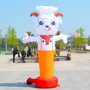 Event Custom Inflatable Cost Restaurant Air Dancer Dummy Arch Cartoon Model Advertising Inflatables