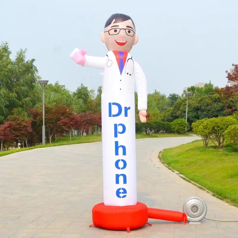 Event Custom Inflatable Cost Restaurant Air Dancer Dummy Arch Cartoon Model Advertising Inflatables