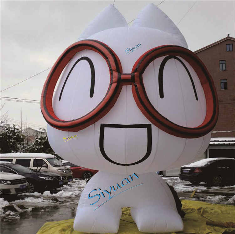 Carnival Blow Up Customized Cute Character Model Costume Advertising Inflatable