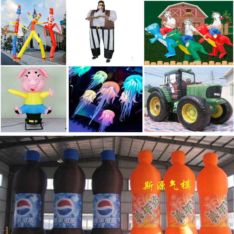 Advertising Inflatable Led Blow Up Tent Costume Hot Air Balloon for Advertising