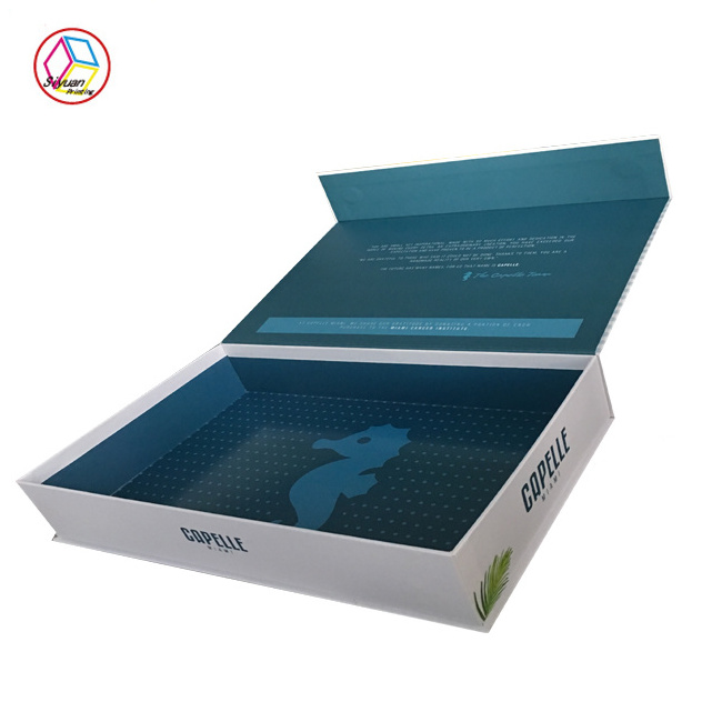 Design professional baby blanket packaging box