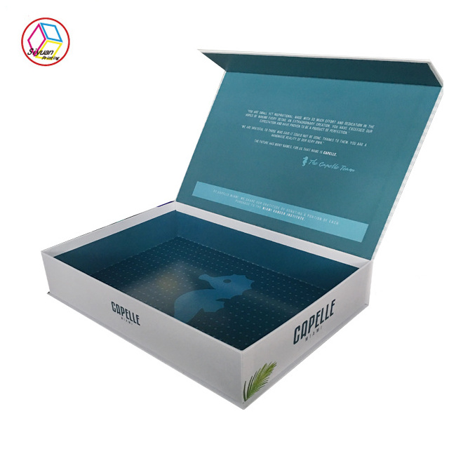 Design professional baby blanket packaging box