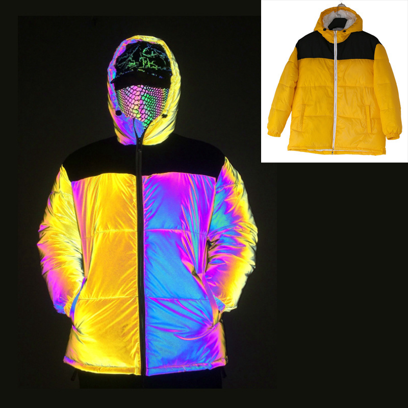 OEM kids adult lightweight windproof rainproof pullover zipper up outdoor safety light reflecting wind breaker jacket clothing