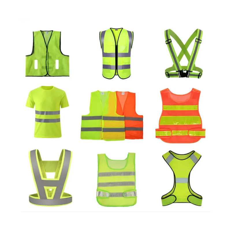 high vis pink kids child logo printed safety webbing reflective belt harness motorcycle front vest for cyclists sport running