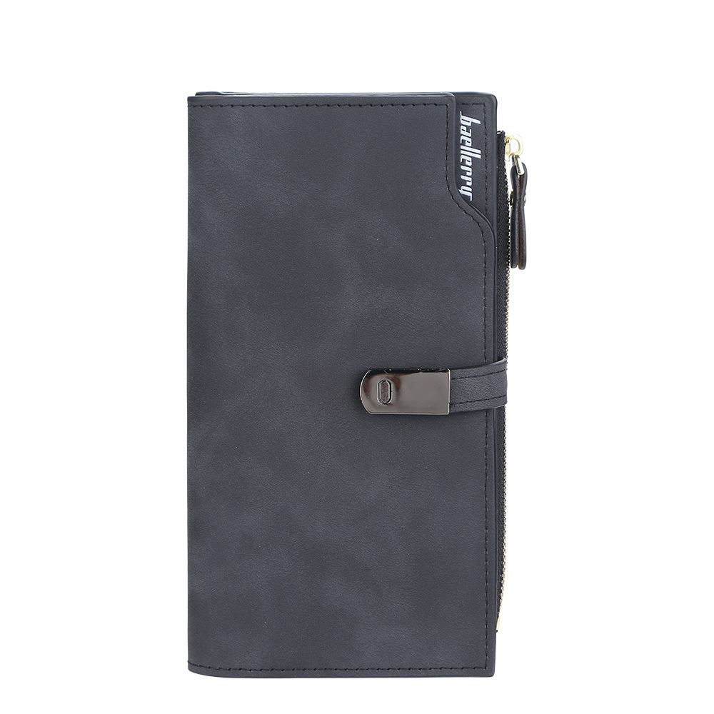 SY New PU Leather Long Multiple Card Slots Phone Wallets For Women With Zipper&Hasp Lady Card Holder Wholesale Ladies Purse Wall