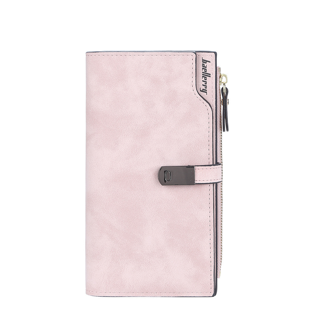 SY New PU Leather Long Multiple Card Slots Phone Wallets For Women With Zipper&Hasp Lady Card Holder Wholesale Ladies Purse Wall