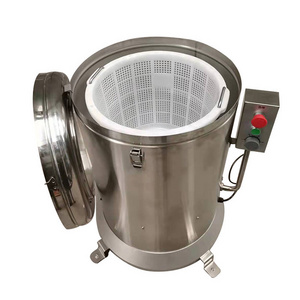 Commercial stainless steel food dryer single centrifugal rotating fruit dehydration drying fruits vegetables machine