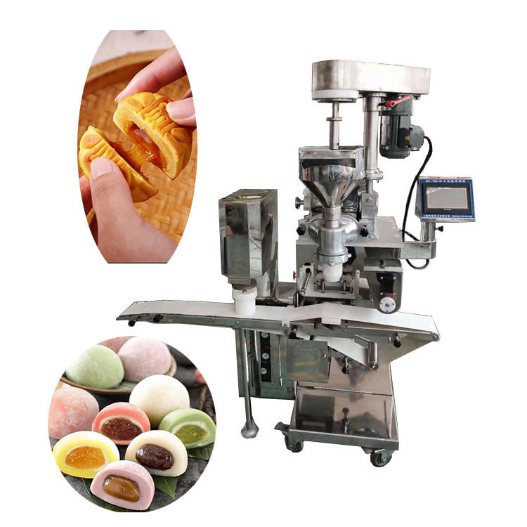 Small Automation Kubba Arancini Falafel Tamales Croquettes Coxinha Snack Machines Making Encrusting Machine