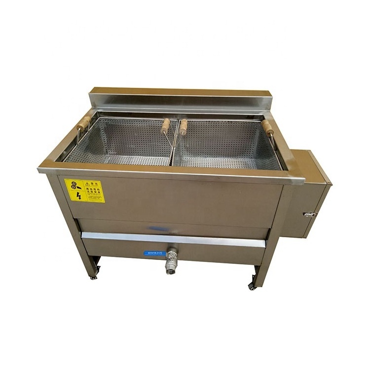 Hot Sale Industrial Boiling Machine Hazelnut Yam Blanching Machine Fruit And Vegetable Blanching Machine