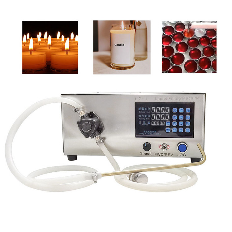 Best Selling Liquid Wax Filling Machine Wax Candle Making Kit Birthday Candle Making Machine