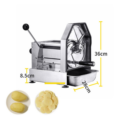 Multifunctional Onion Shallot Fruit Vegetable Slicer Cutter Dicer Slicing Cutting Machine