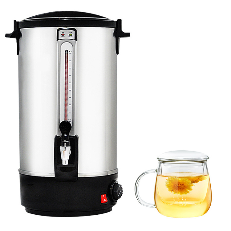 Commercial catering water boiler coffee electric water boiler hot coffee milk wine stainless steel water heater