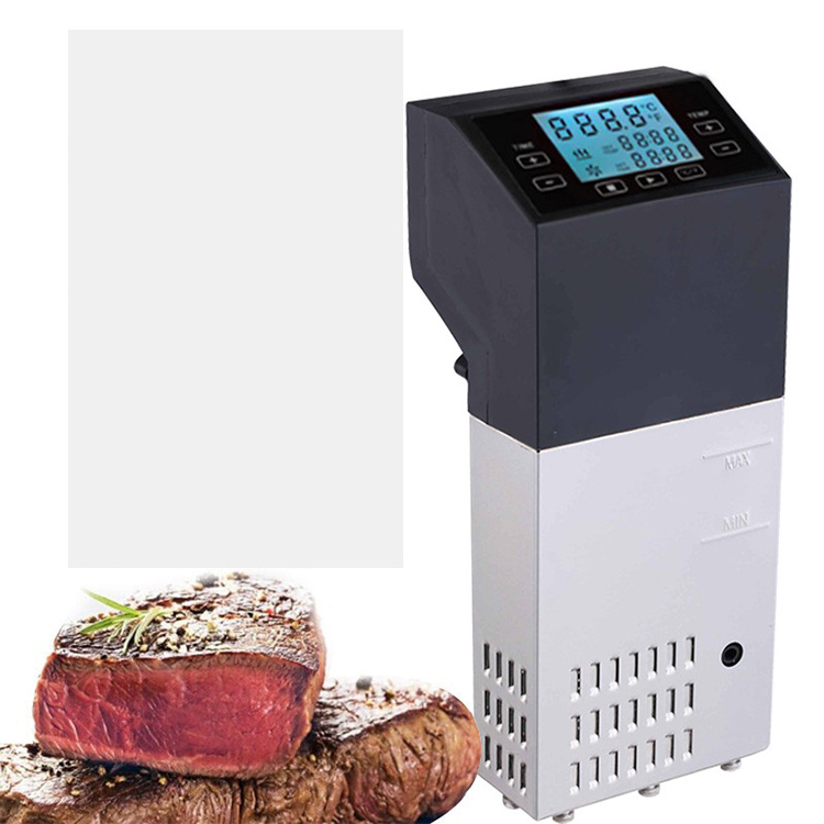 Portable Digital Temperature Setting Sous Vide Machine Stainless Steel Slow Cookers & Sous Vide