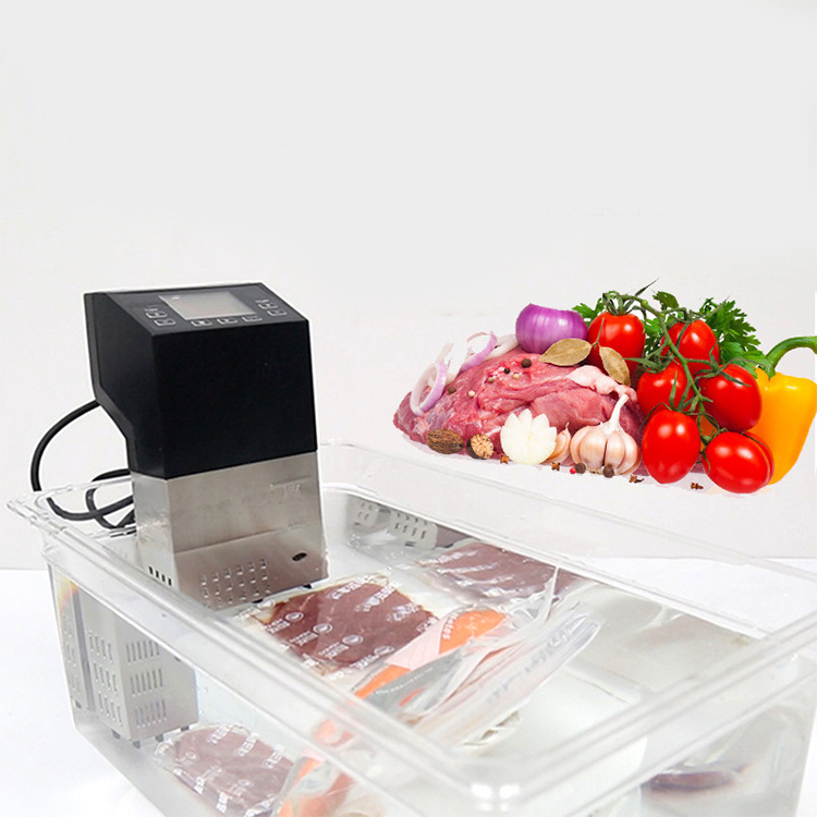 Portable Digital Temperature Setting Sous Vide Machine Stainless Steel Slow Cookers & Sous Vide