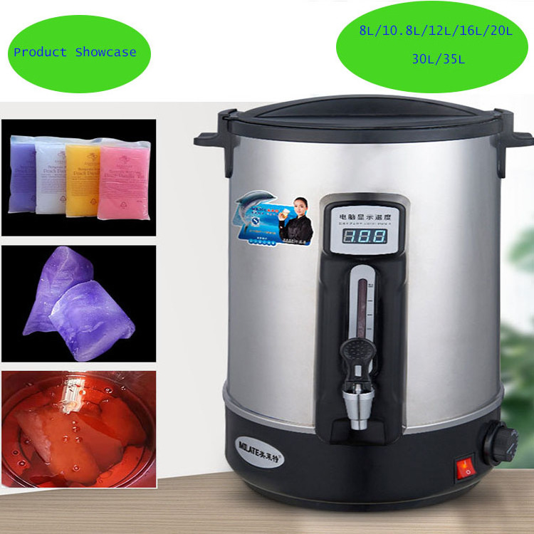 8-35L Electric Paraffin Wax Heater Candle Melting Making Machine Wax Melting Pot For Candle Making