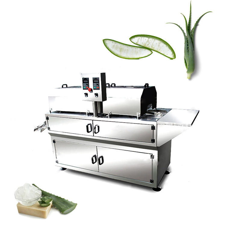 Automatic Nopal Peeler Nopal Aloe Vera Peeler Machine