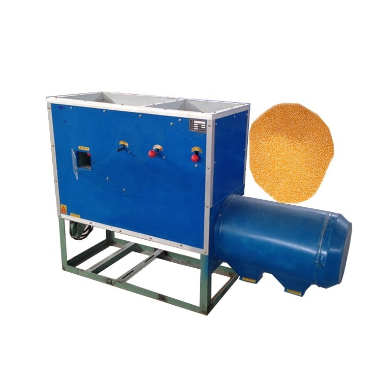 Industrial maize corn flour mill plant corn semolina processing machine/corn grits making machine