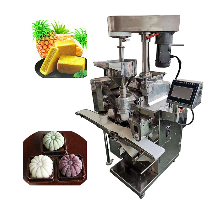 Small Automation Kubba Arancini Falafel Tamales Croquettes Coxinha Snack Machines Making Encrusting Machine